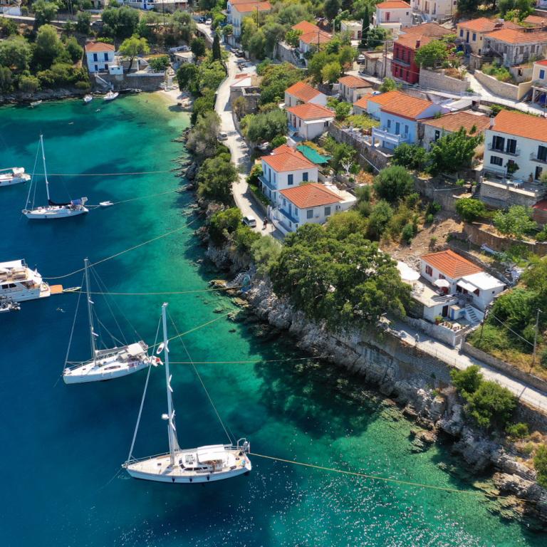 Κιόνι Ιθάκης / Φωτογραφία: Shutterstock