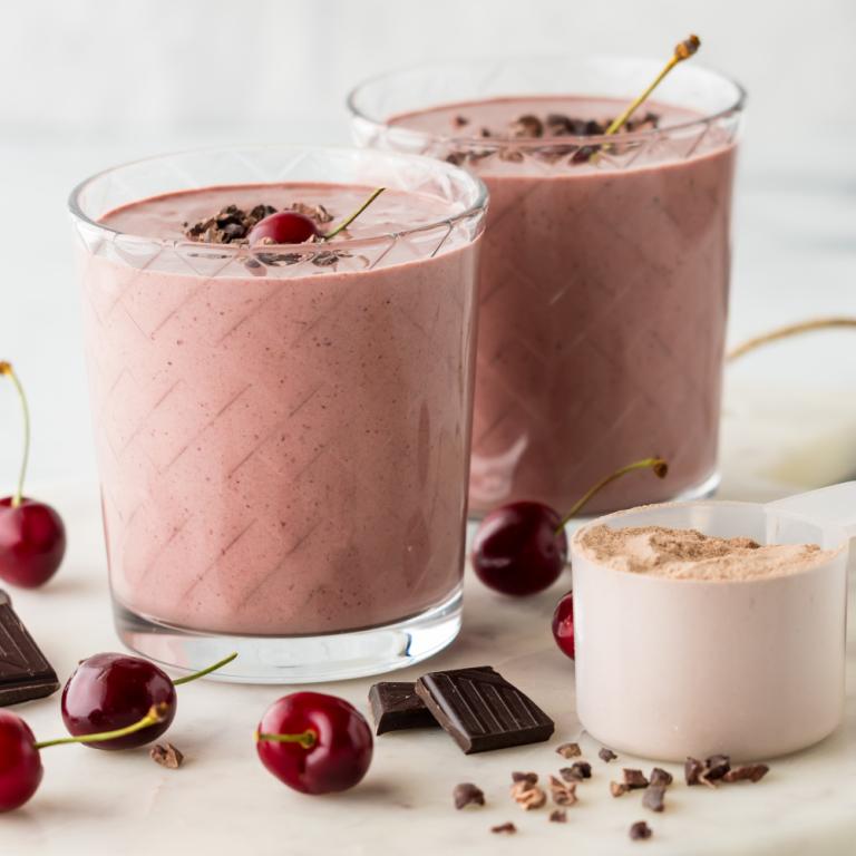 Milkshake με γεύση black forest / Φωτογραφία: Shutterstock