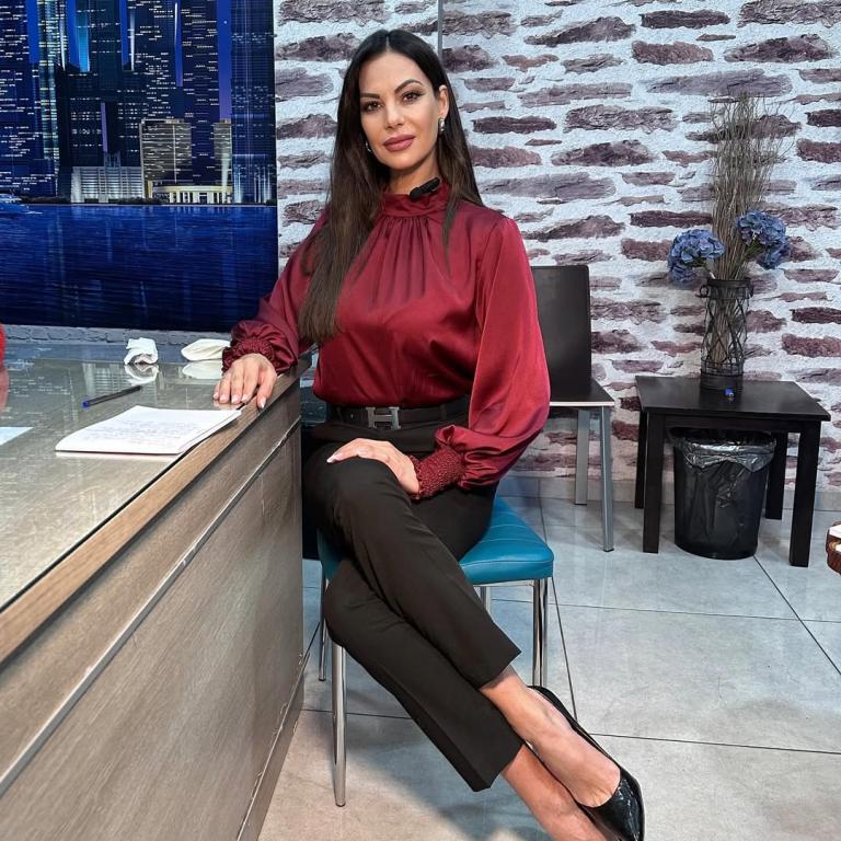 Φωτογραφία Instagram/@evivatidou_official