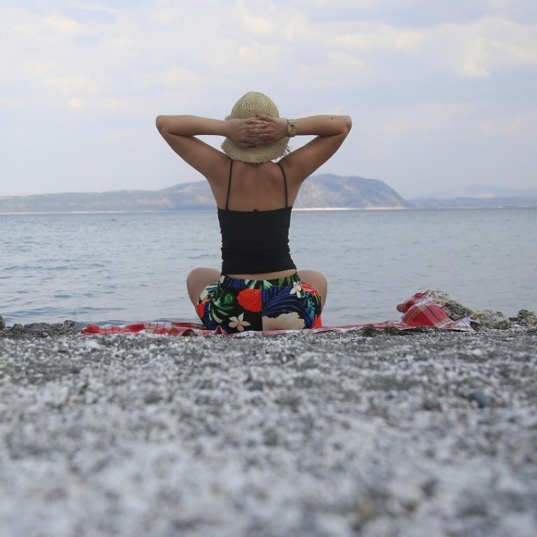 Παραλία/Φωτογραφία Unsplash 