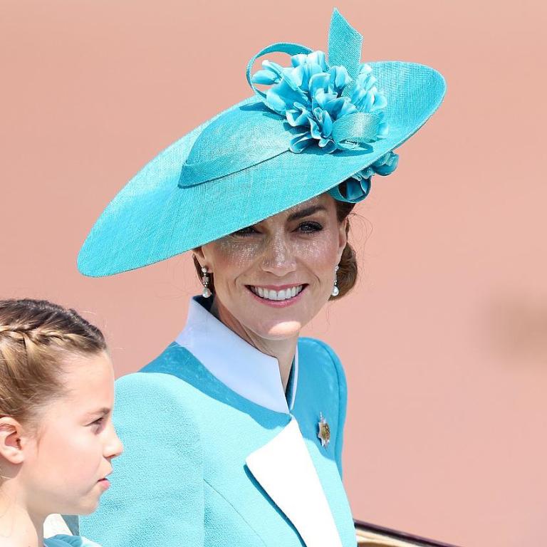 Η Κέιτ Μίντλετον στο Trooping the Colour/Φωτογραφία Getty Images 