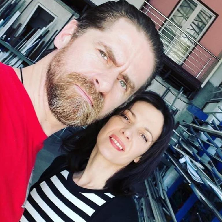 Δημήτρης Λάλος, Μαριλίτα Λαμπροπούλου