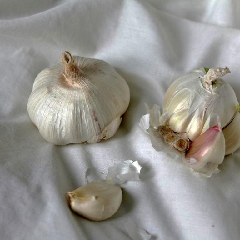 Σε τι χρησιμεύουν οι φλούδες του σκόρδου