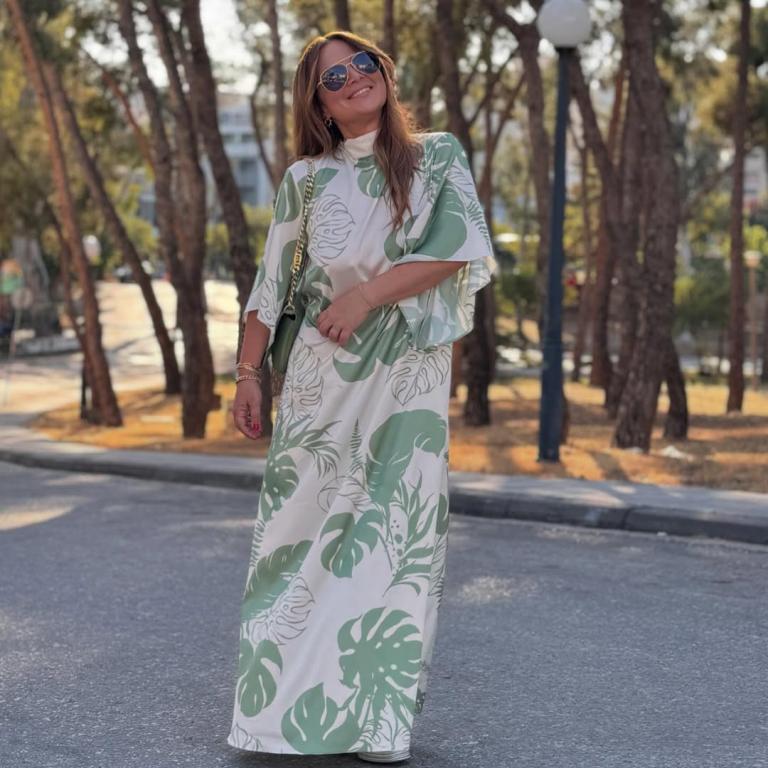 Η Νάνσυ Ζαμπέτογλου φόρεσε το παντελόνι από τα Zara που θα φοράμε όλο το καλοκαίρι