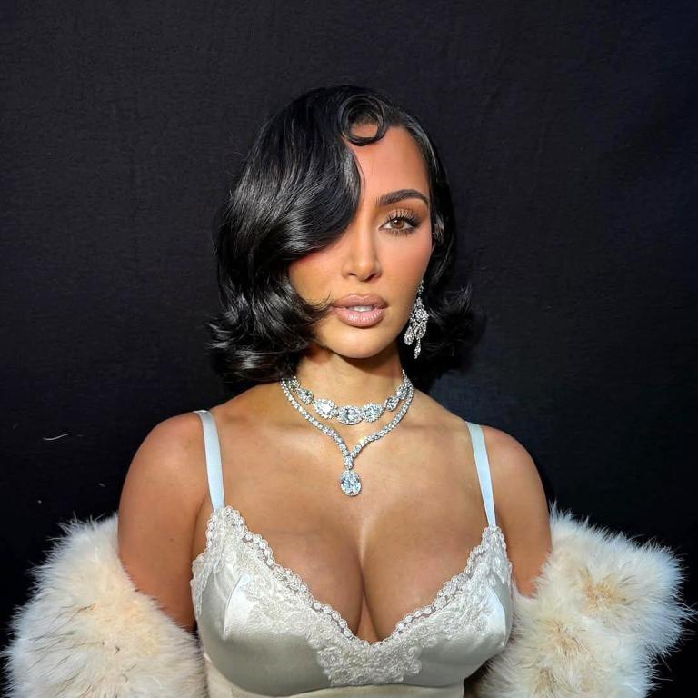 Vintage bob/Φωτογραφία Instagram: Kim Kardashian 