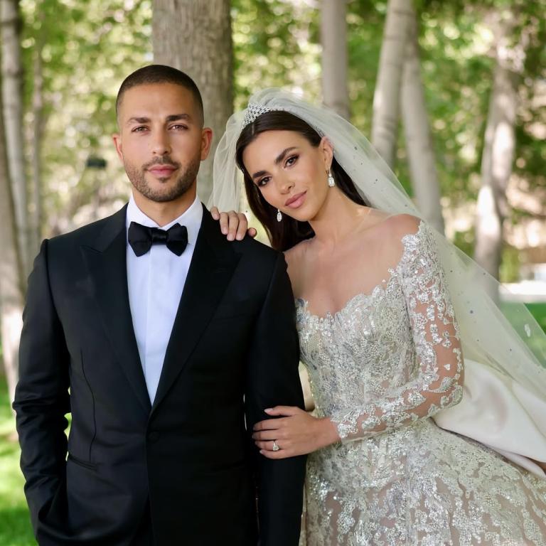 Ένας γάμος υψηλής ραπτικής: Ο γιος του Elie Saab παντρεύτηκε στο Λίβανο -Η νύφη εντυπωσίασε με δύο μοναδικά couture νυφικά