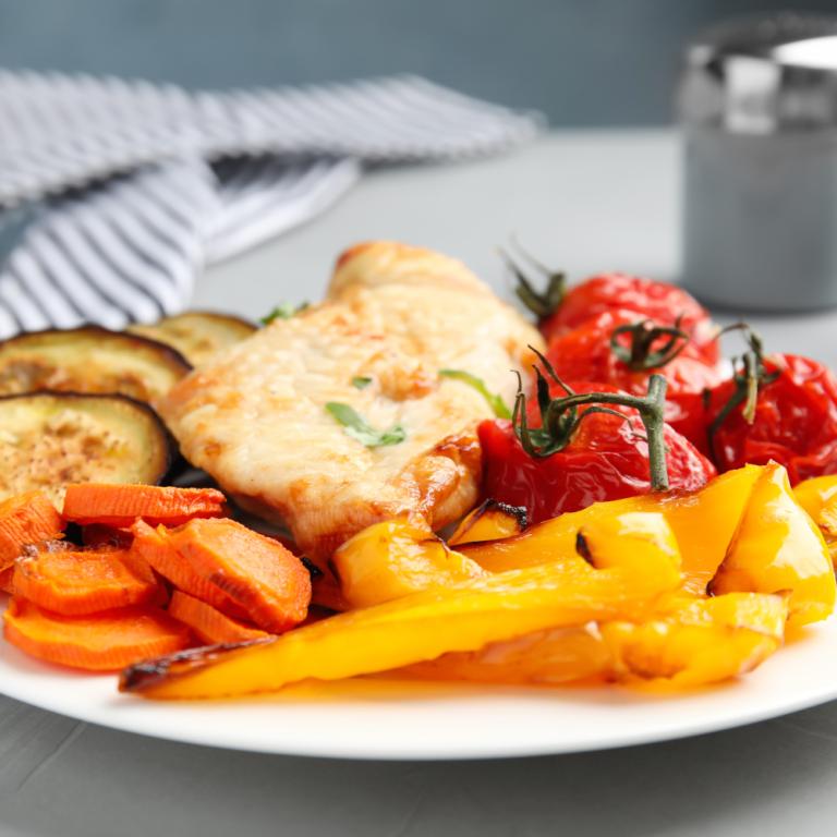 Συνταγή για λαχανικά στο air fryer -Τραγανά, πεντανόστιμα και έτοιμα σε 10 λεπτά