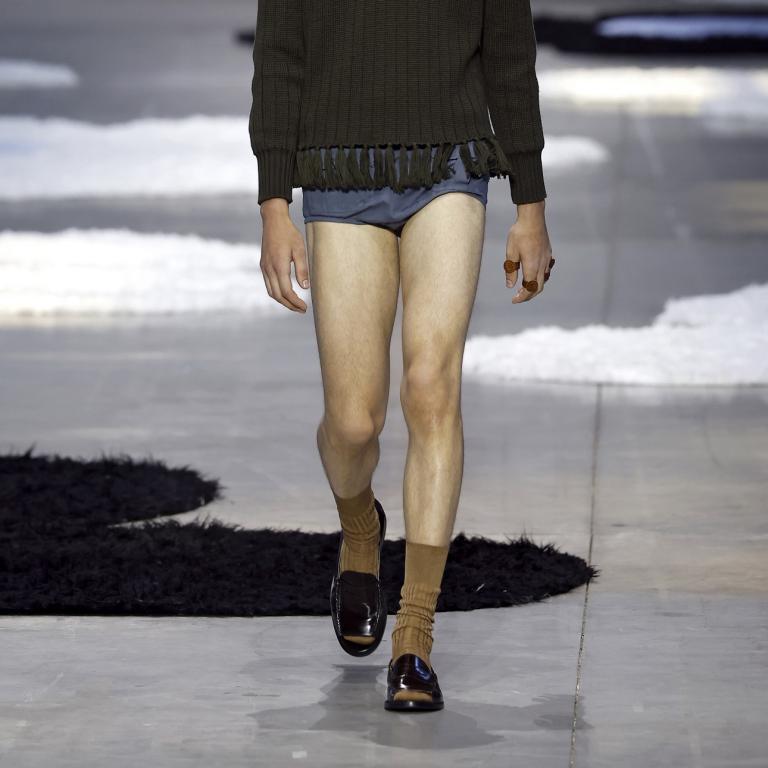 Prada Spring runway 2026/Φωτογραφία Getty Images 