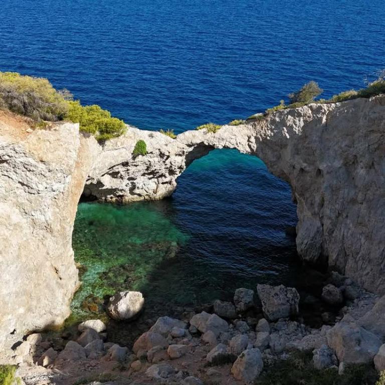 Η «σπηλιά της Φώκιας»