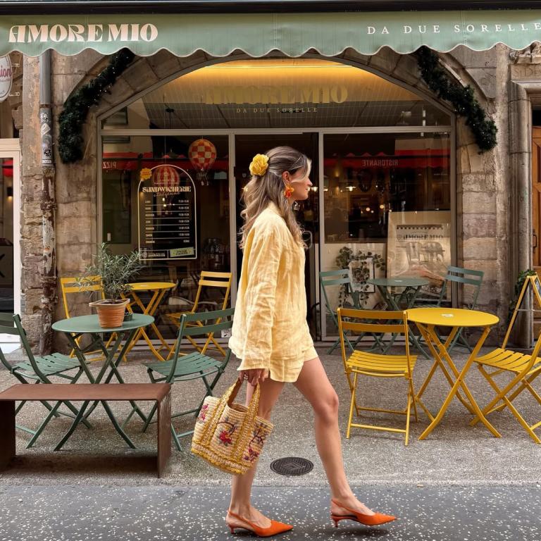 Λουκ για μια σύντομη απόδραση/Φωτογραφία: Instagram/marieandmood