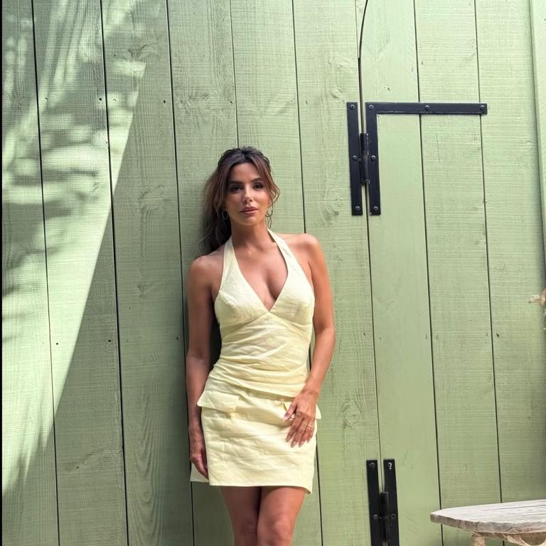 Φωτογραφία Instagram/Eva Longoria Baston
