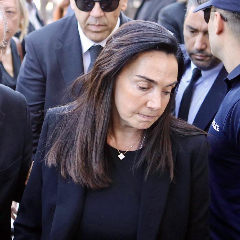 Θλίψη στην κηδεία της Λένας Σαμαρά -Το τελευταίο αντίο στην κόρη του Αντώνη Σαμαρά