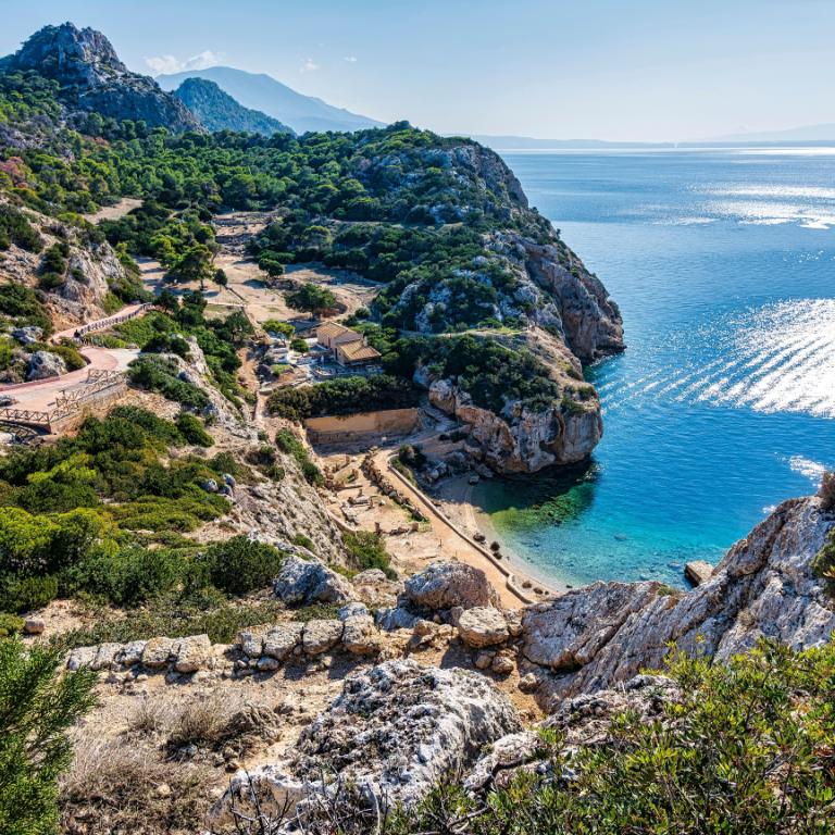 Ηραίο, Λουτράκι