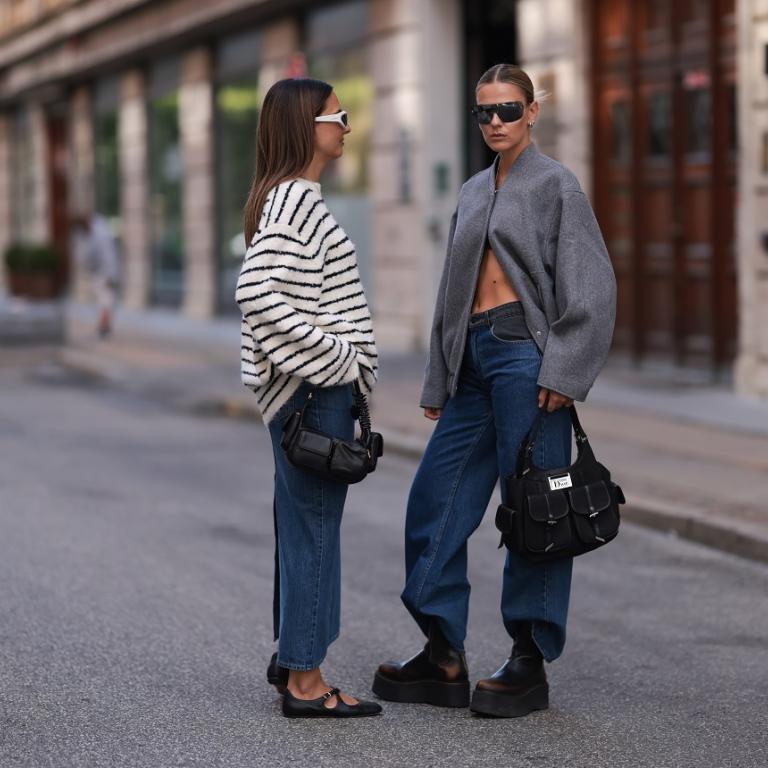 looks με τζιν