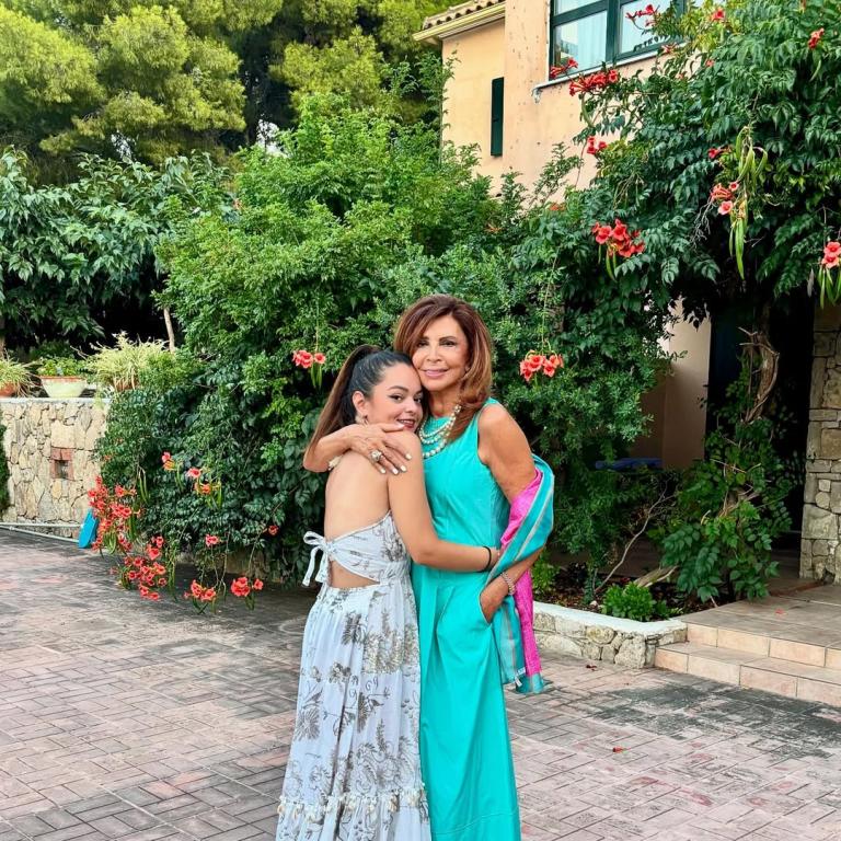 Φωτογραφία Instagram/Maritina Denissi