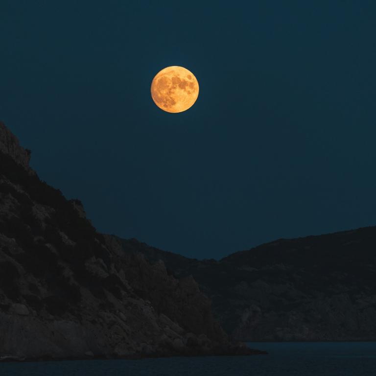 Πανσέληνος/Φωτογραφία Unsplash 