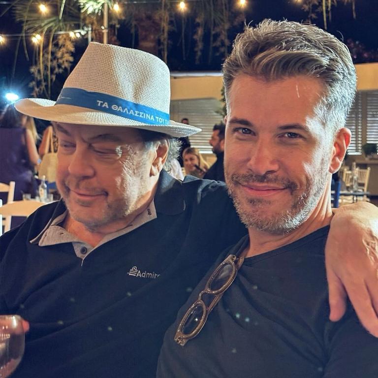 Γιάννης Πάριος, Χάρης Βαρθακούρης/ @harryvarthakouris/Instagram
