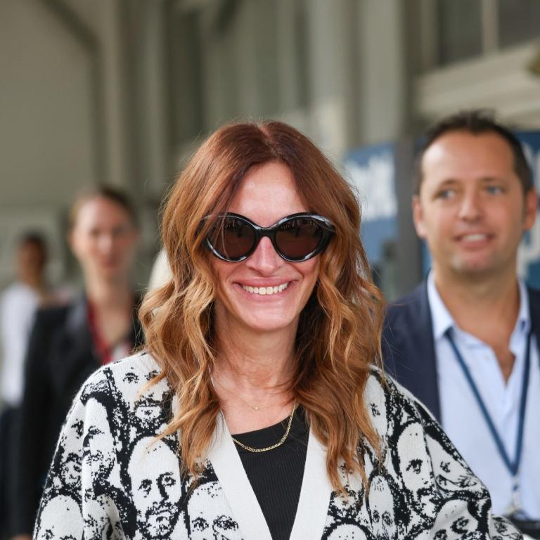 Η Τζούλια Ρόμπερτς στο Φεστιβάλ Κινηματογράφου της Βενετίας