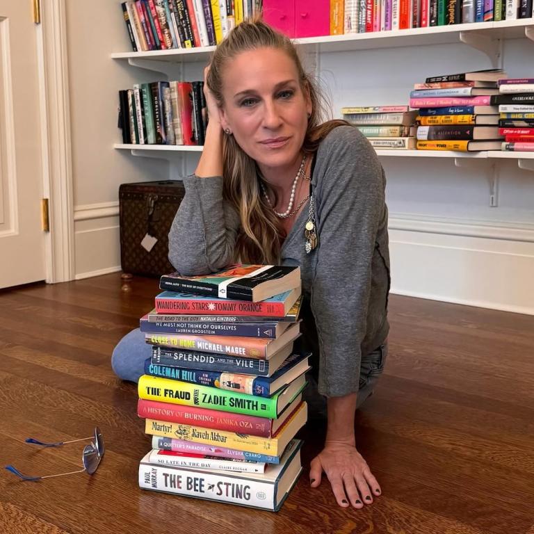 Φωτογραφία Instagram/@sarahjessicaparker