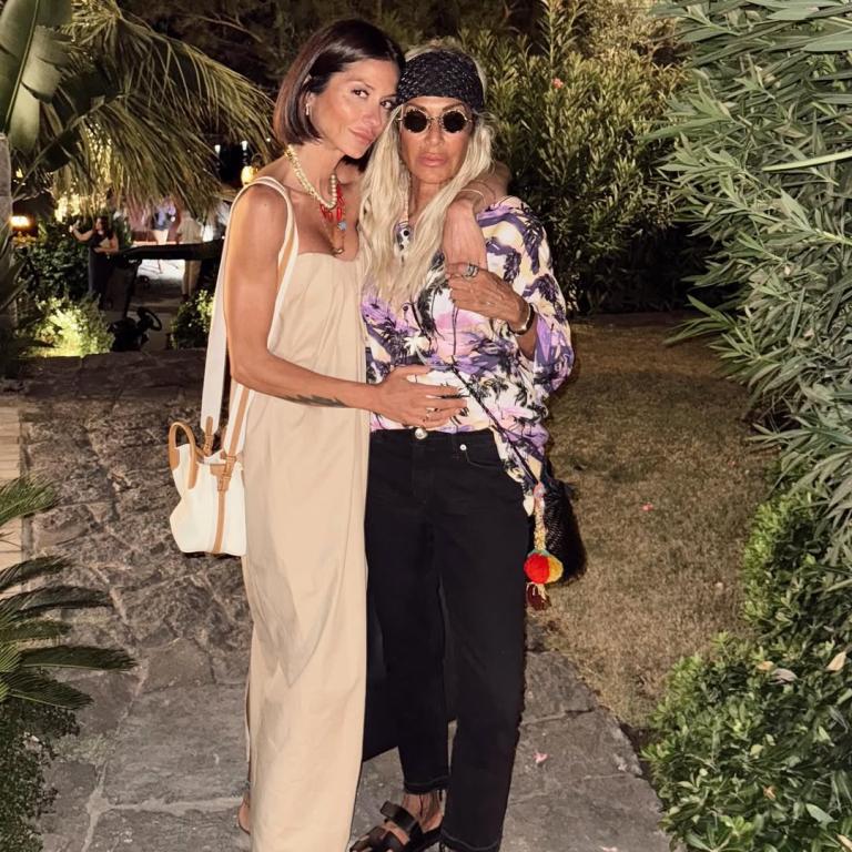 Άννα Βίσση και Σοφία Καρβέλα - Φωτογραφία Instagram/Sofia Karvela