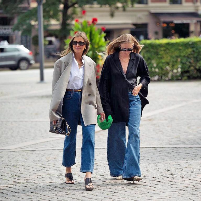 στιλάτες γυναίκες με φθινοπωρινά looks