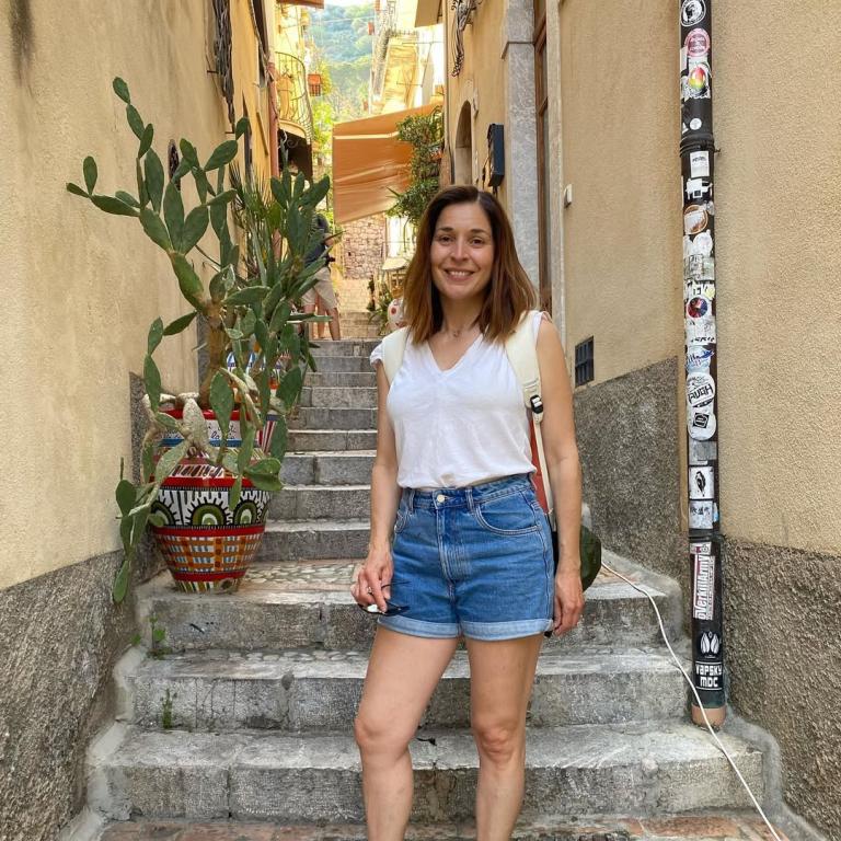 Φωτογραφία Instagram/Valeria Kouroupi