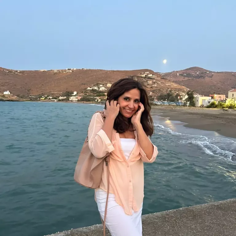 Φωτογραφία: Instagram Vaso Goulielmaki