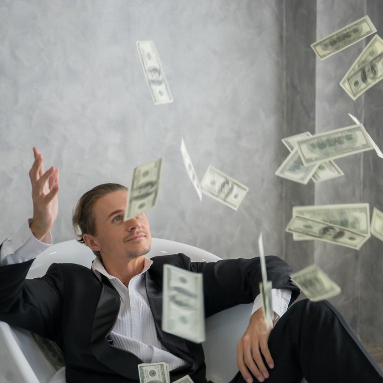 Εκατομμυριούχος/Φωτογραφία Shutterstock 