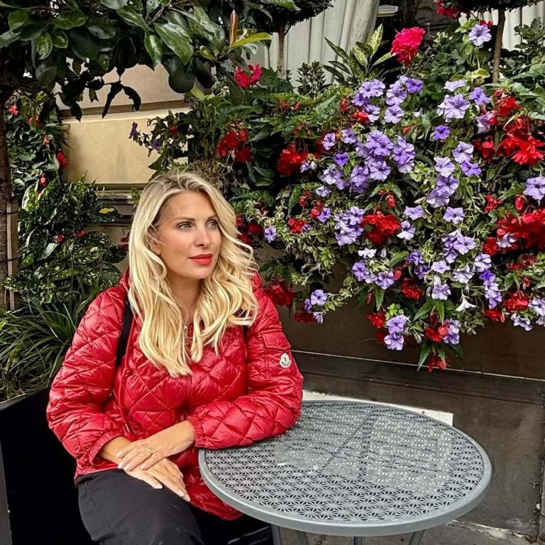 Ελένη Μενεγάκη / Φωτογραφία: Instagram