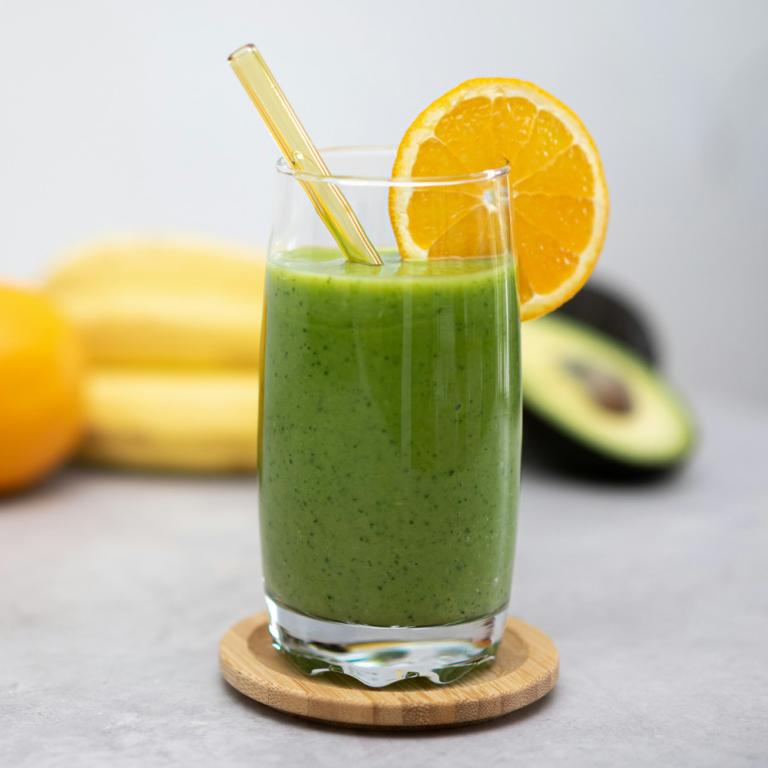 Smoothie με ακτινίδιο και πορτοκάλι / Φωτογραφία: Unsplash