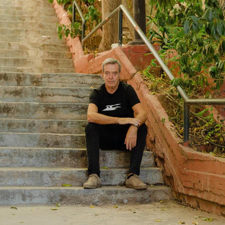 O  Ανδρέας Κούρκουλας στο Bovary.gr