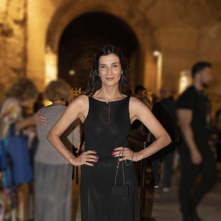 Η Αντιγόνη Κουλουκάκου στο Ηρώδειο 