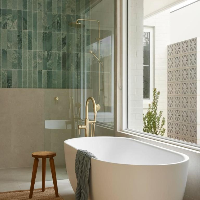 Μοντέρνος σχεδιασμός στις ντουζιέρες