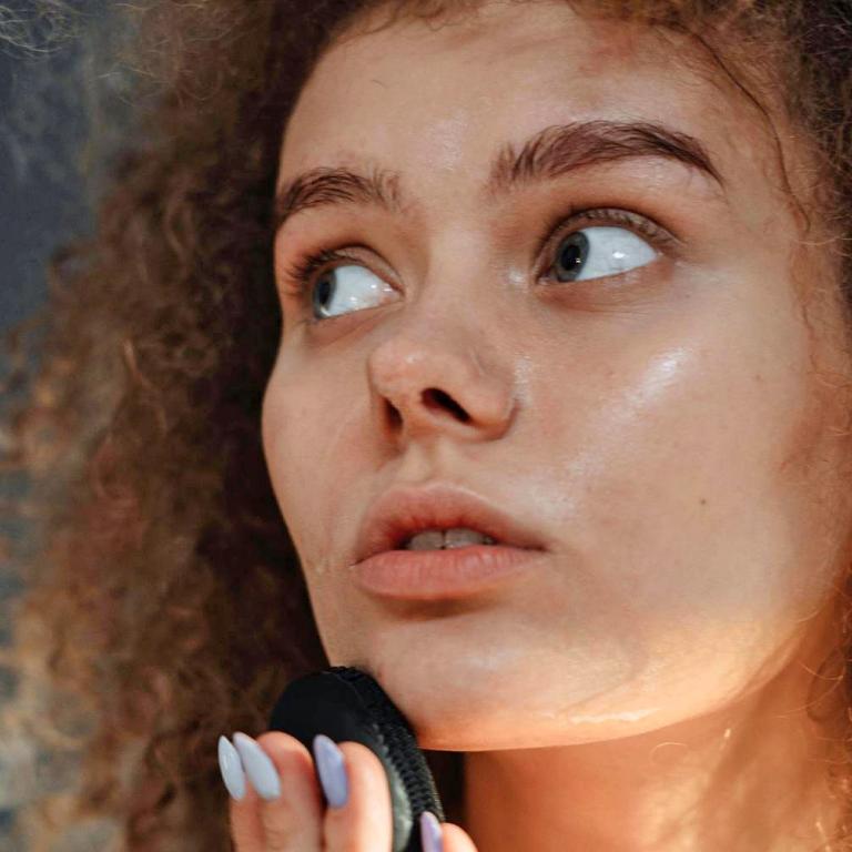 Woman, skincare