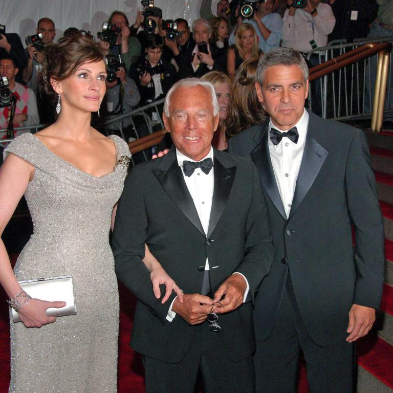 «Υπήρξαν γυναίκες και άνδρες»: Ο Giorgio Armani μιλά για τον έρωτα που τον σημάδεψε