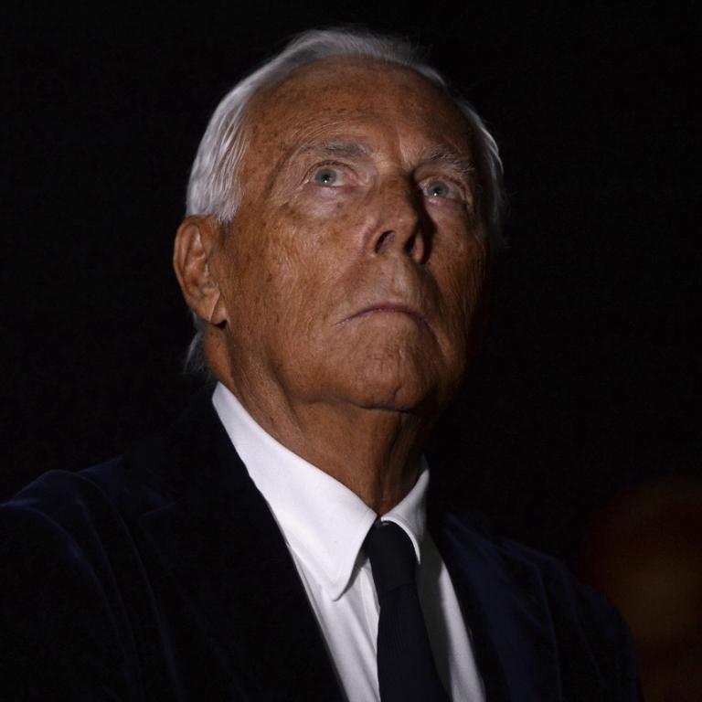 Giorgio Armani/Φωτογραφία AP