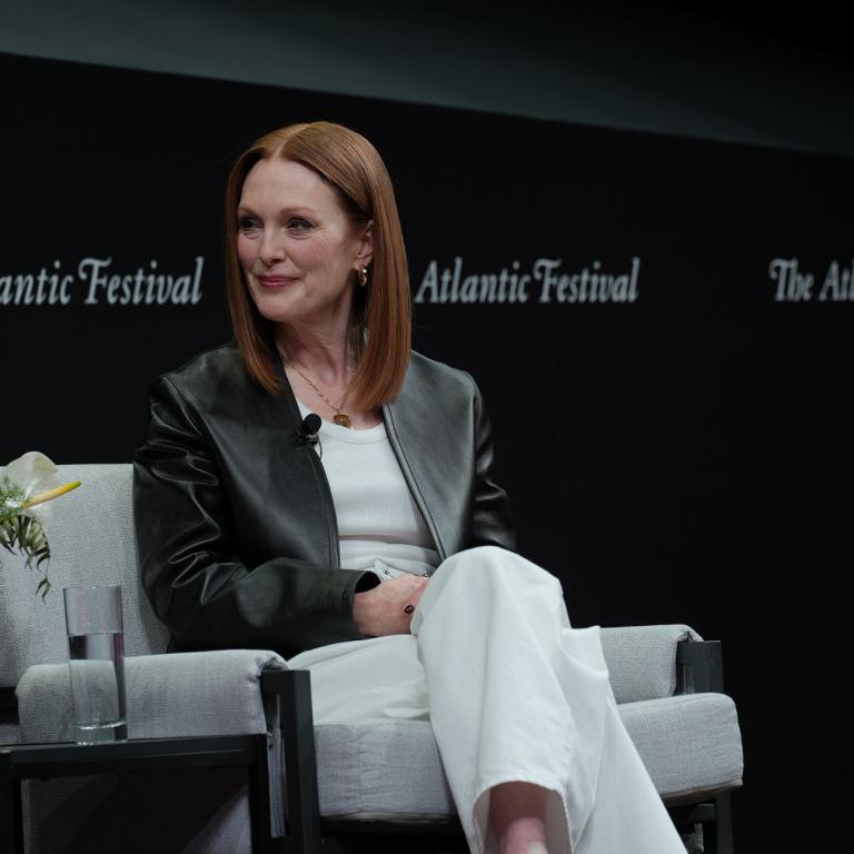 Τζούλιαν Μουρ/Φωτογραφία Getty Images 