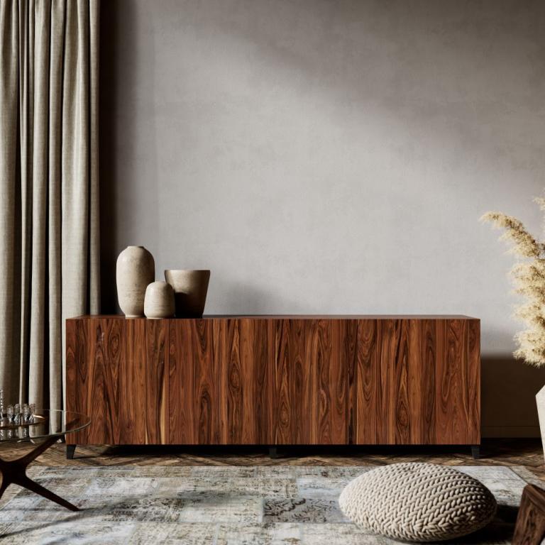 Η επιστροφή των καφέ ξύλινων επίπλων