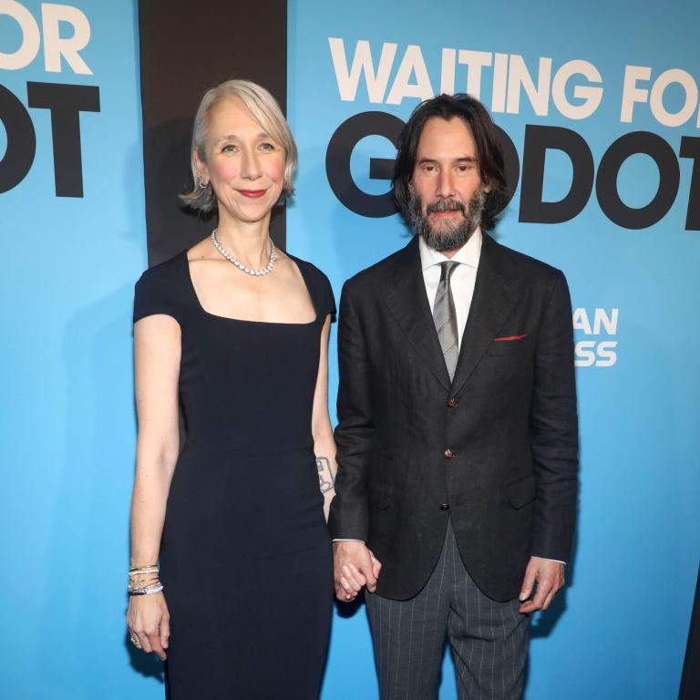 Κιάνου Ριβς και Αλεξάντρα Γκραντ σε πρεμιέρα στην Νέα Υόρκη