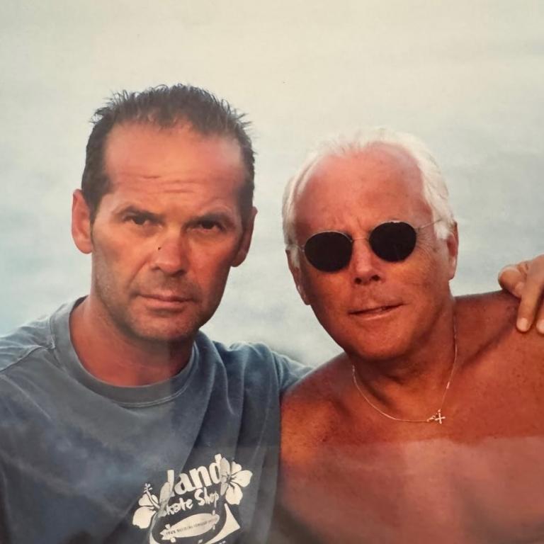 Πέτρος Κωστόπουλος-Giorgio Armani