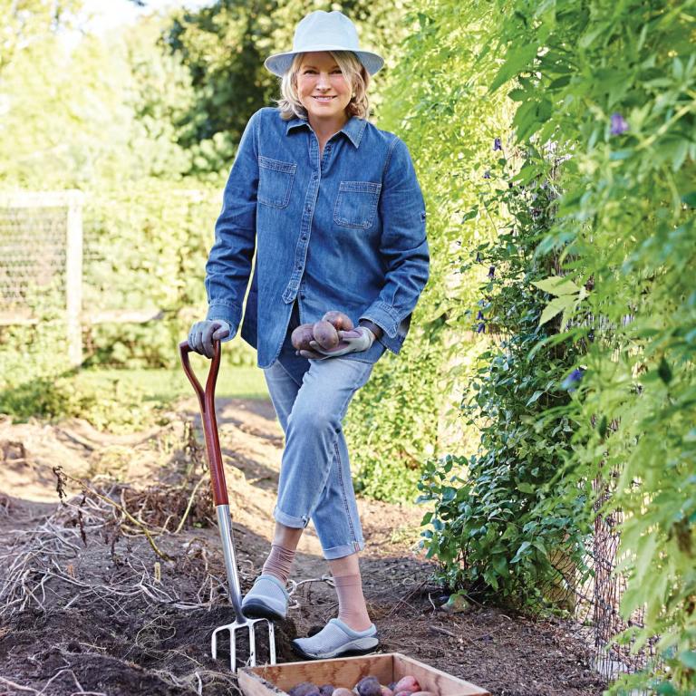 Η Μάρθα Στιούαρτ συμβουλεύει πώς να φτιάξετε τον τέλειο κήπο