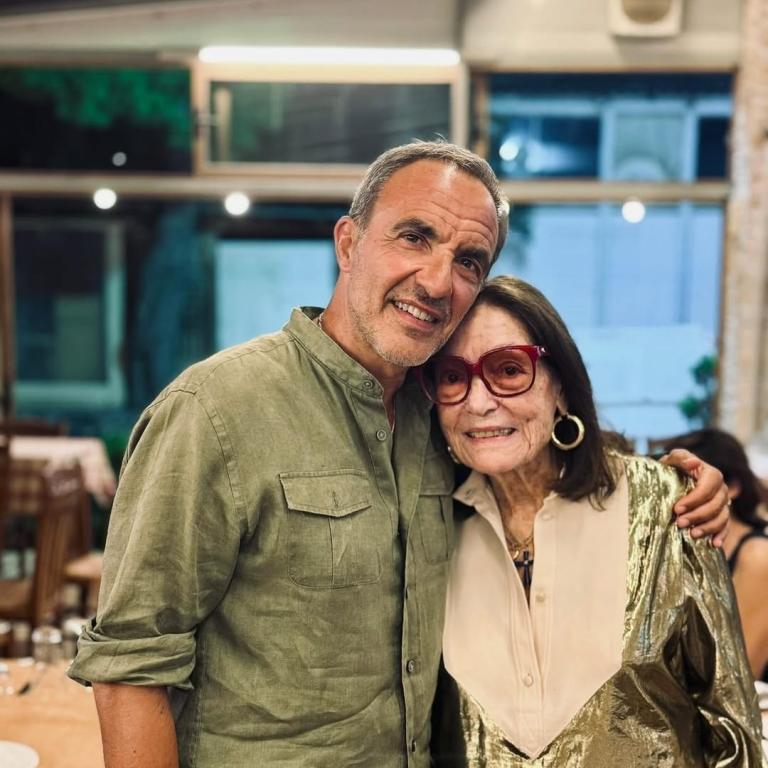 Νίκος Αλιάγας, Νάνα Μούσχουρη