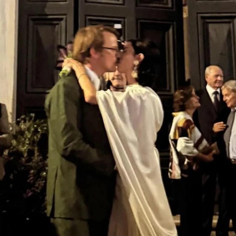 Το πO γάμος του Νικόλα Νιάρχου και της Μαλού Ντάλα Πικόλα στη Ρώμη