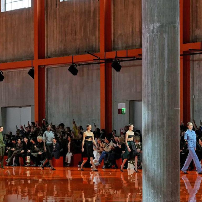 Prada S/S 2026/ AP Images