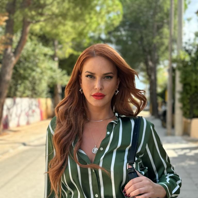 Φωτογραφία Instagram/@sissychristidou