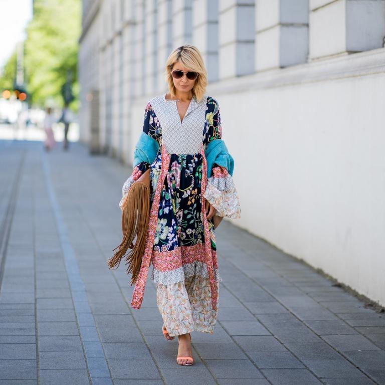 boho φορέματα