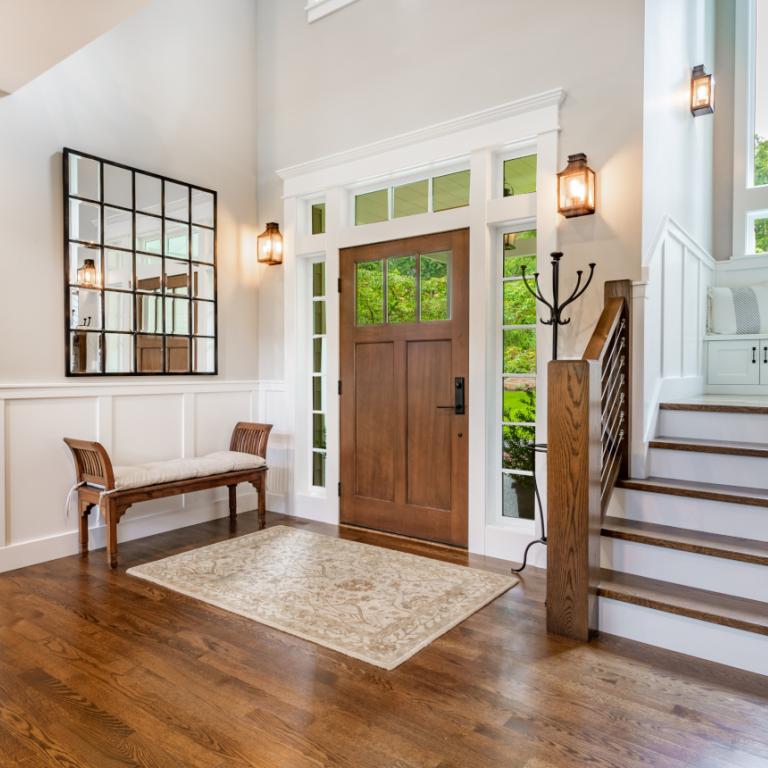 Πώς να κάνετε την είσοδο του σπιτιού σας λειτουργική