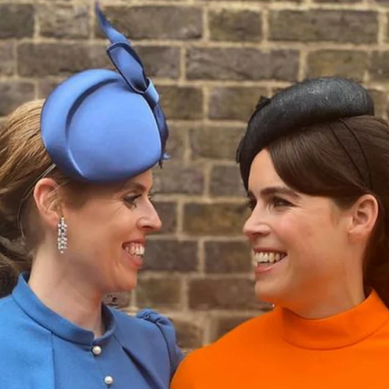 Πριγκίπισσες Βεατρίκη και Ευγενία