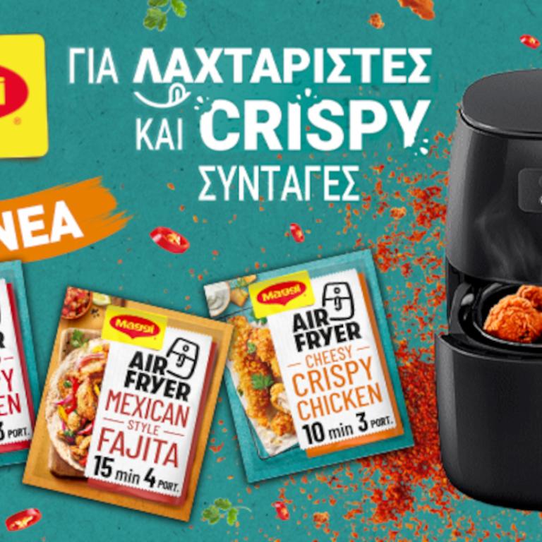 Maggi Air Fryer Mixes 