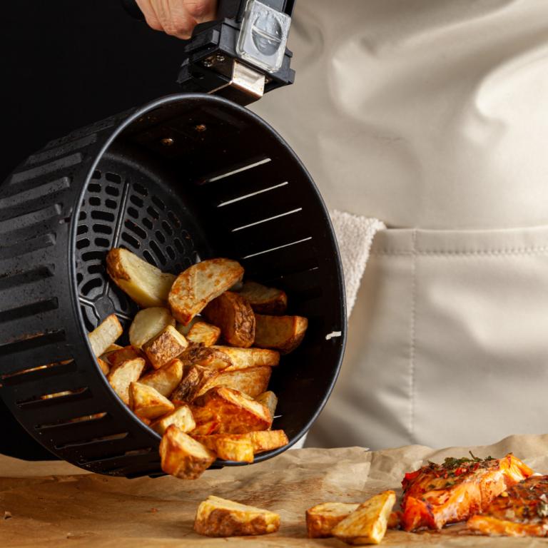 Είναι πράγματι πιο υγιεινό το air fryer;